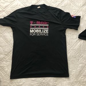 Tmobile for Service shirt.